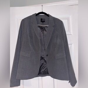 The Limited Charcoal Blazer
